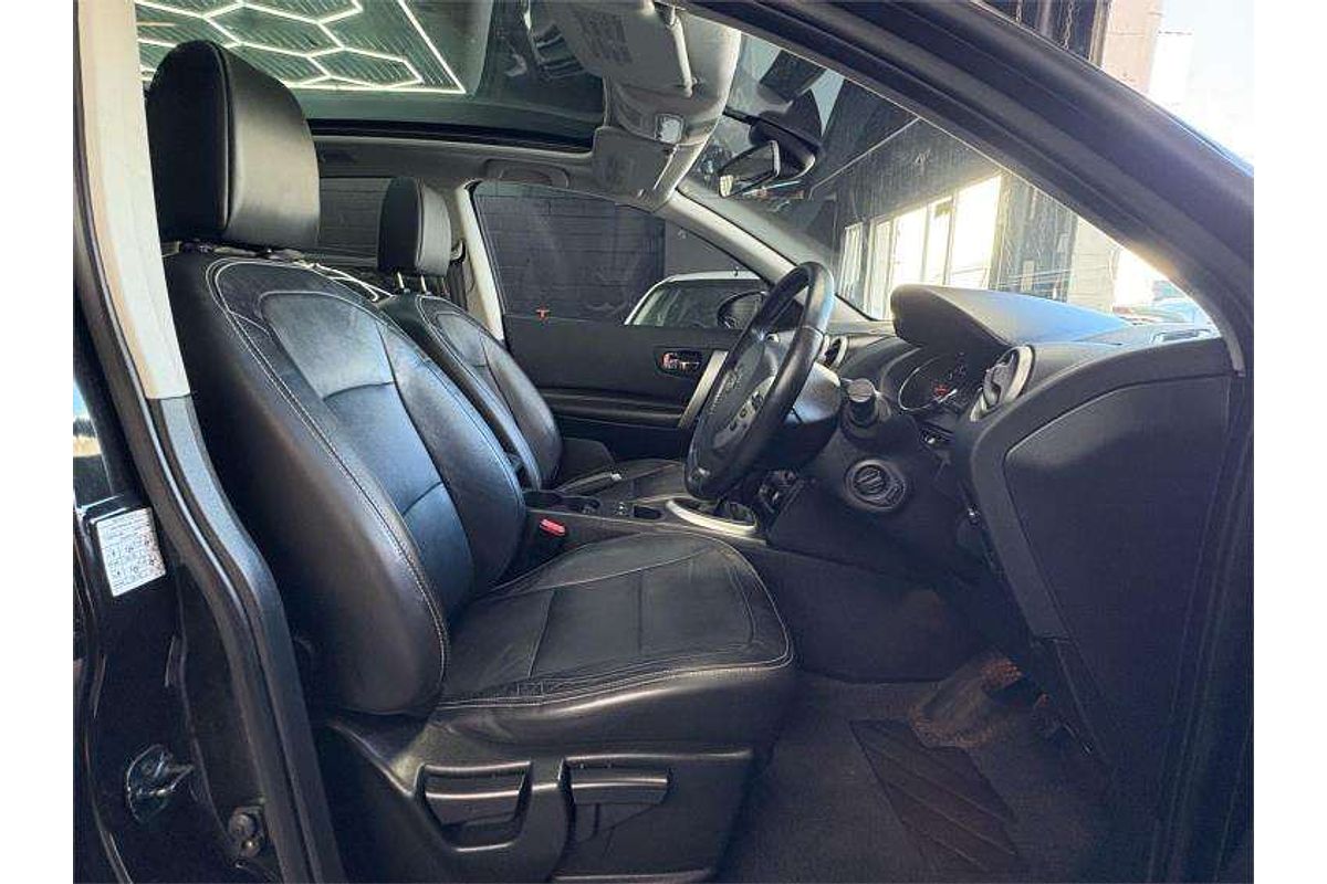 2012 Nissan Dualis Ti J10 Series II
