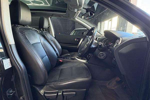 2012 Nissan Dualis Ti J10 Series II