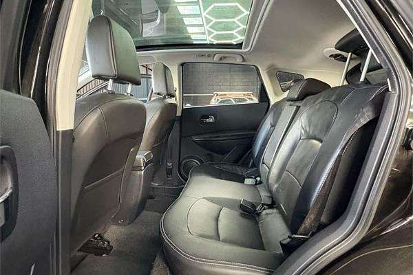 2012 Nissan Dualis Ti J10 Series II