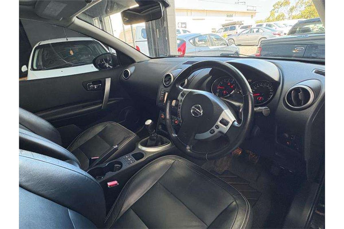 2012 Nissan Dualis Ti J10 Series II