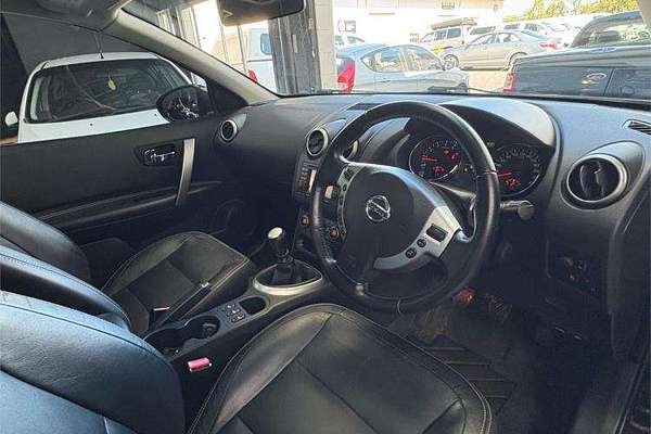 2012 Nissan Dualis Ti J10 Series II