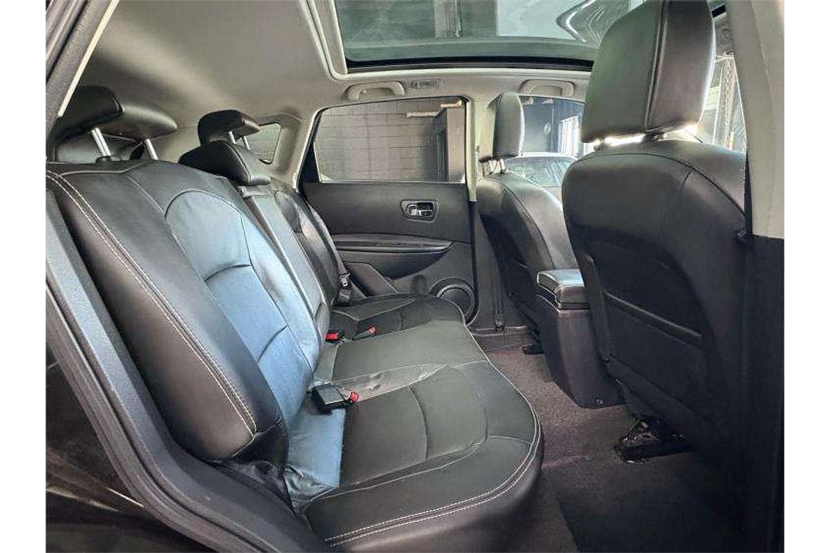 2012 Nissan Dualis Ti J10 Series II