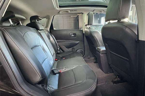 2012 Nissan Dualis Ti J10 Series II