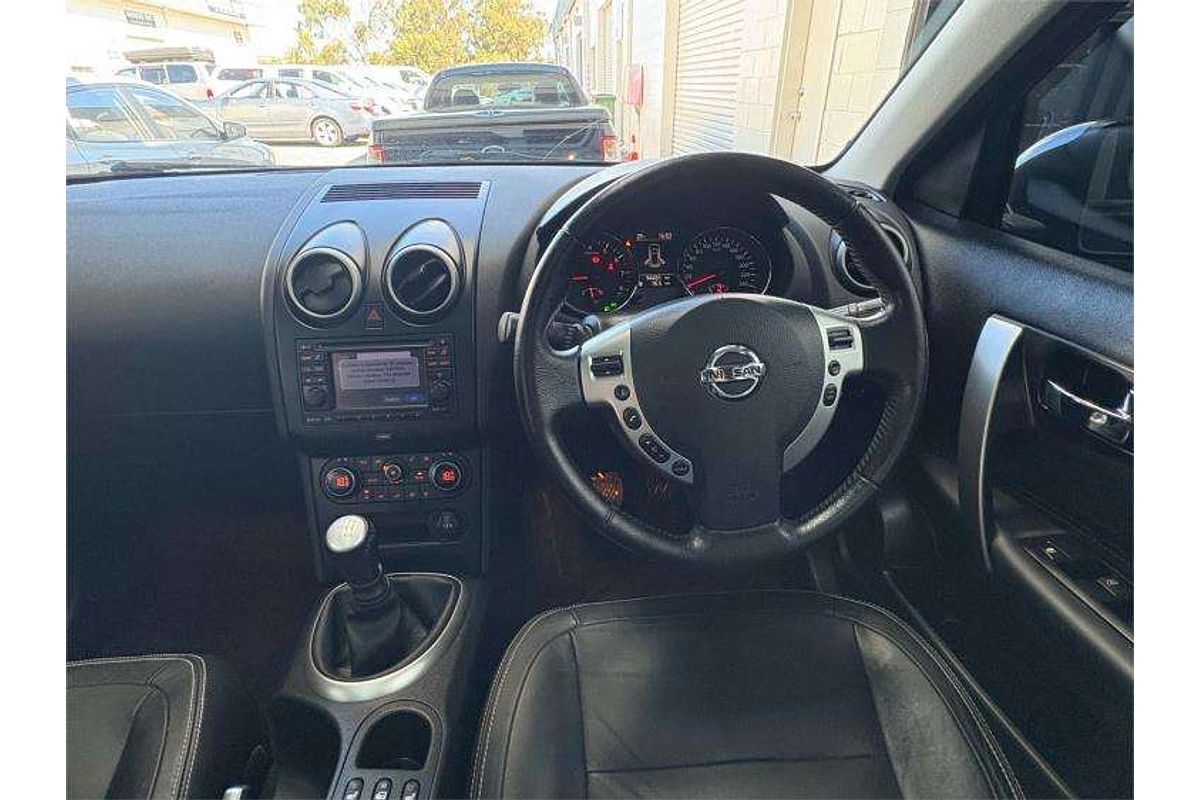 2012 Nissan Dualis Ti J10 Series II