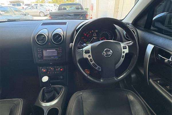 2012 Nissan Dualis Ti J10 Series II