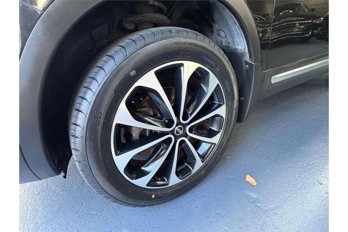 2012 Nissan Dualis Ti J10 Series II