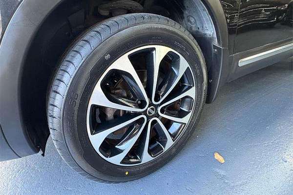 2012 Nissan Dualis Ti J10 Series II