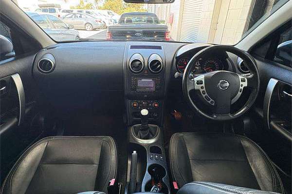 2012 Nissan Dualis Ti J10 Series II