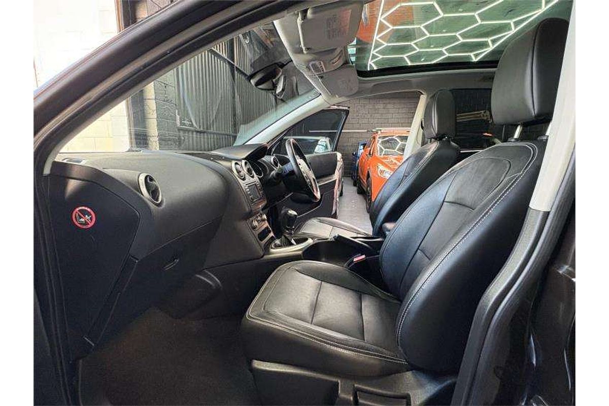 2012 Nissan Dualis Ti J10 Series II