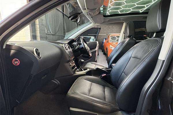 2012 Nissan Dualis Ti J10 Series II