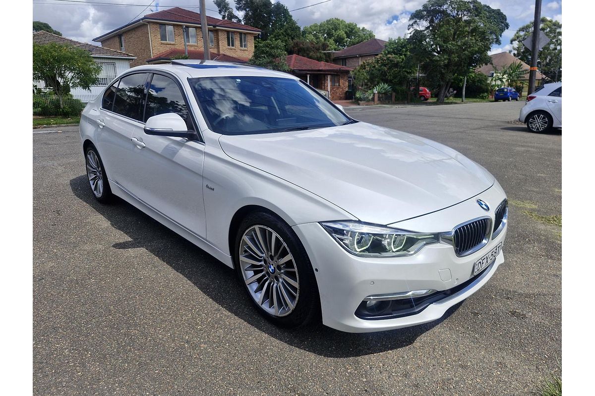 2016 BMW 3 Series 330i Sport Line F30 LCI