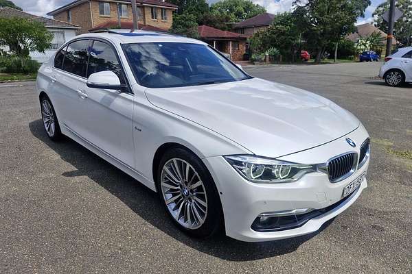 2016 BMW 3 Series 330i Sport Line F30 LCI
