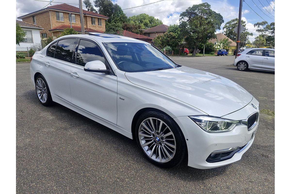 2016 BMW 3 Series 330i Sport Line F30 LCI
