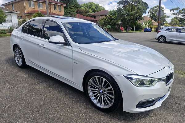 2016 BMW 3 Series 330i Sport Line F30 LCI