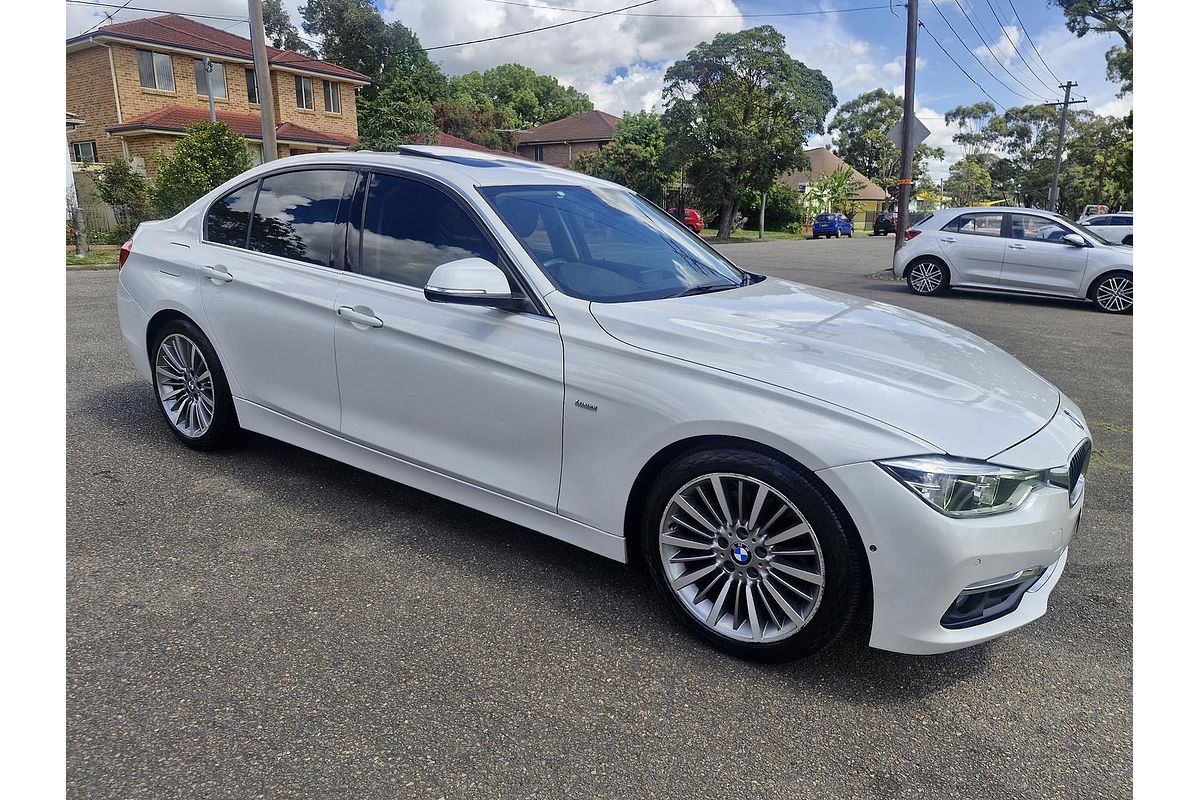 2016 BMW 3 Series 330i Sport Line F30 LCI