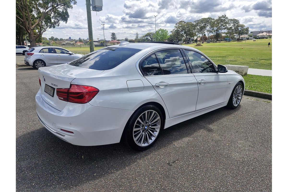 2016 BMW 3 Series 330i Sport Line F30 LCI
