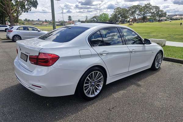 2016 BMW 3 Series 330i Sport Line F30 LCI