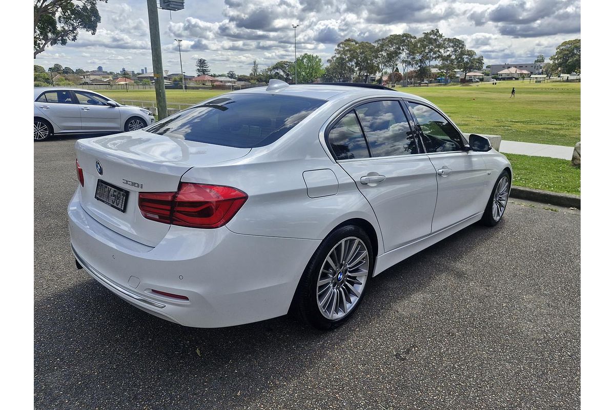 2016 BMW 3 Series 330i Sport Line F30 LCI