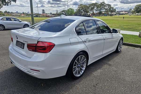 2016 BMW 3 Series 330i Sport Line F30 LCI