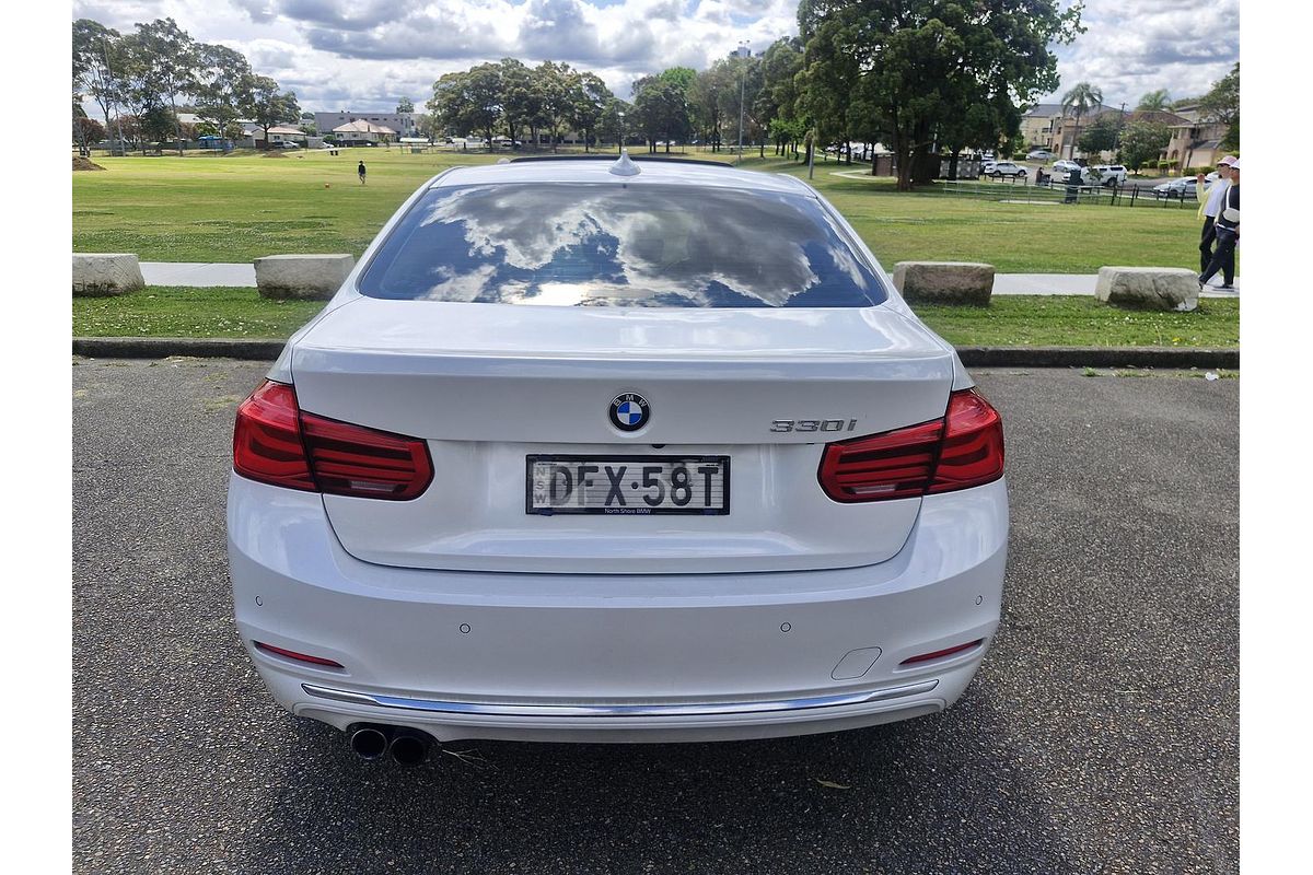 2016 BMW 3 Series 330i Sport Line F30 LCI