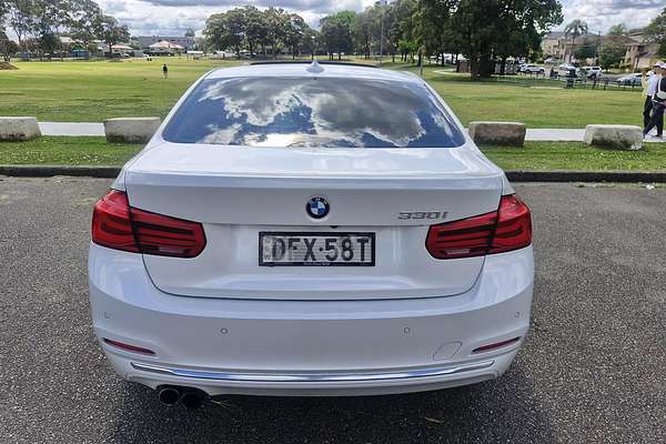 2016 BMW 3 Series 330i Sport Line F30 LCI