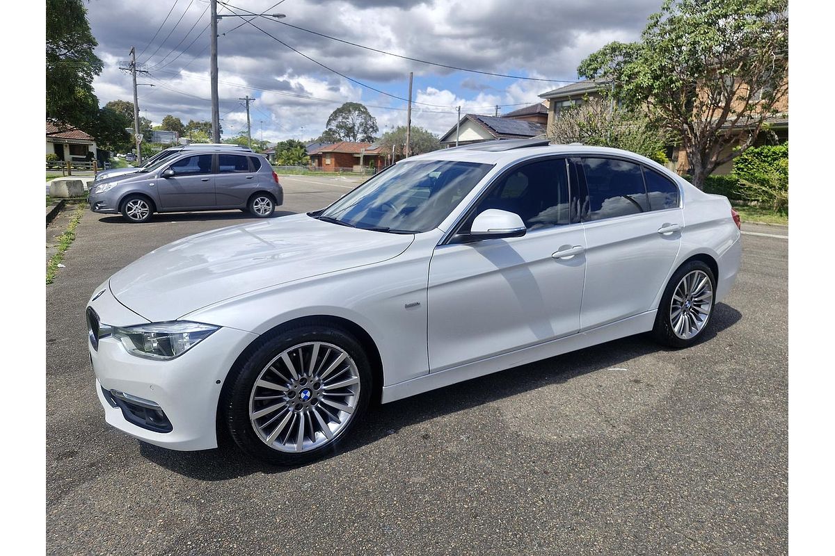 2016 BMW 3 Series 330i Sport Line F30 LCI
