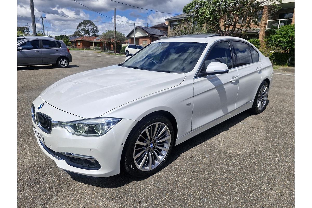 2016 BMW 3 Series 330i Sport Line F30 LCI