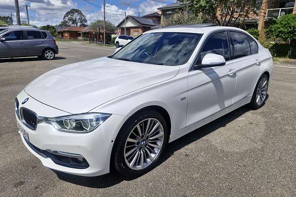 2016 BMW 3 Series 330i Sport Line F30 LCI
