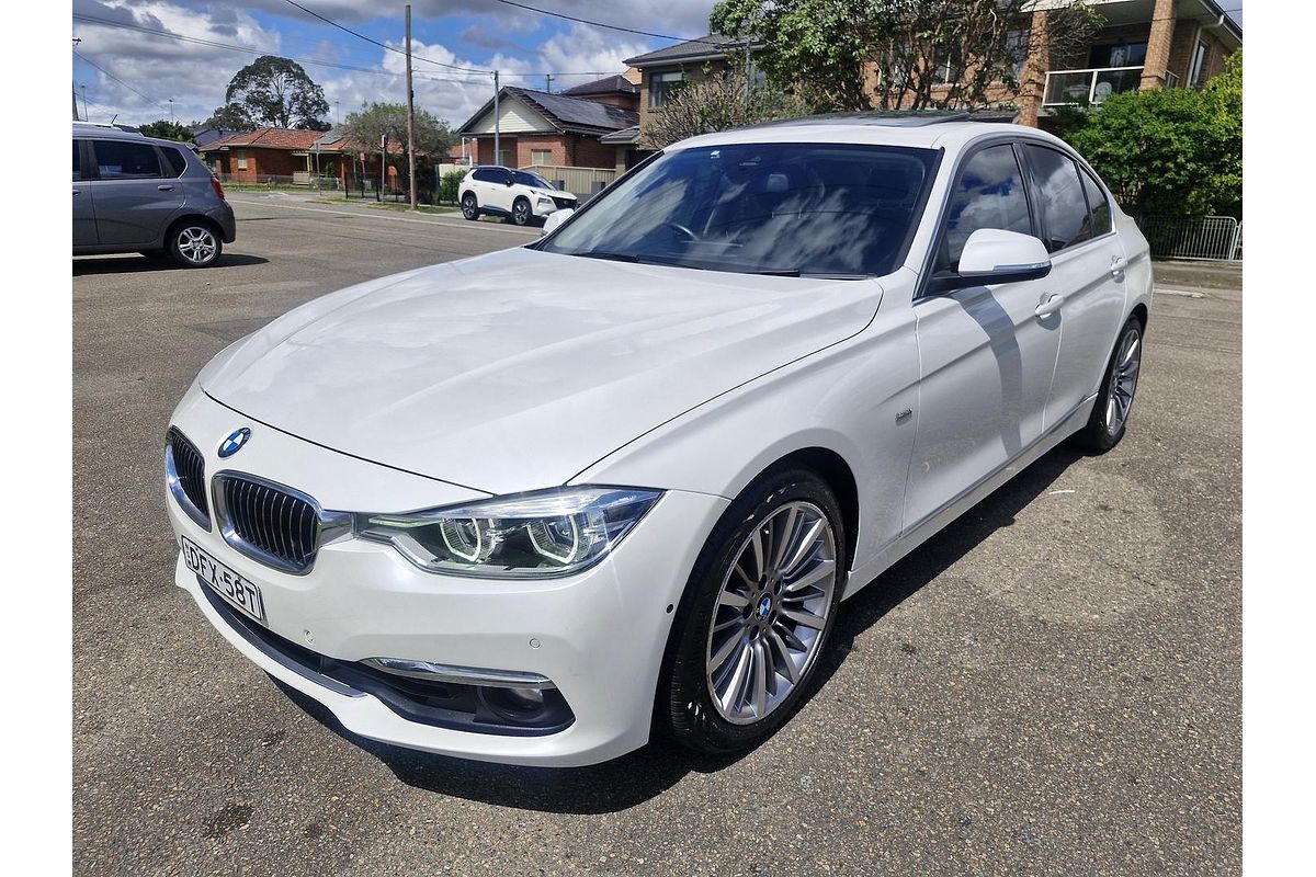 2016 BMW 3 Series 330i Sport Line F30 LCI
