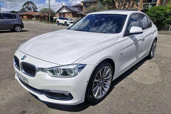 2016 BMW 3 Series 330i Sport Line F30 LCI