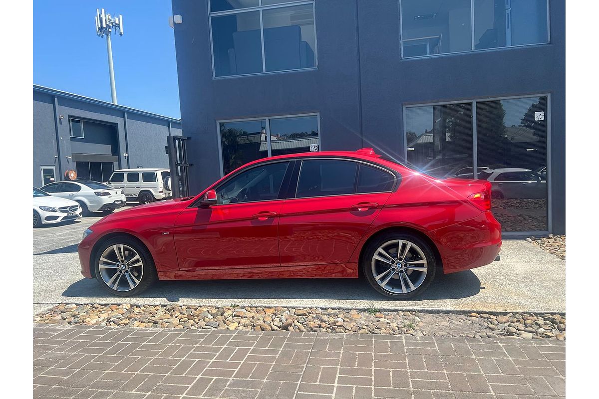 2013 BMW 3 Series 318d F30