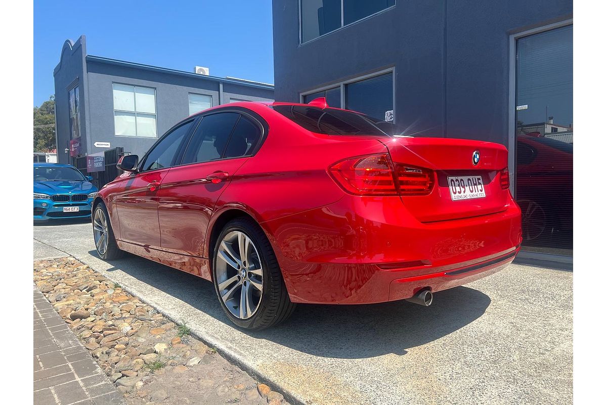 2013 BMW 3 Series 318d F30