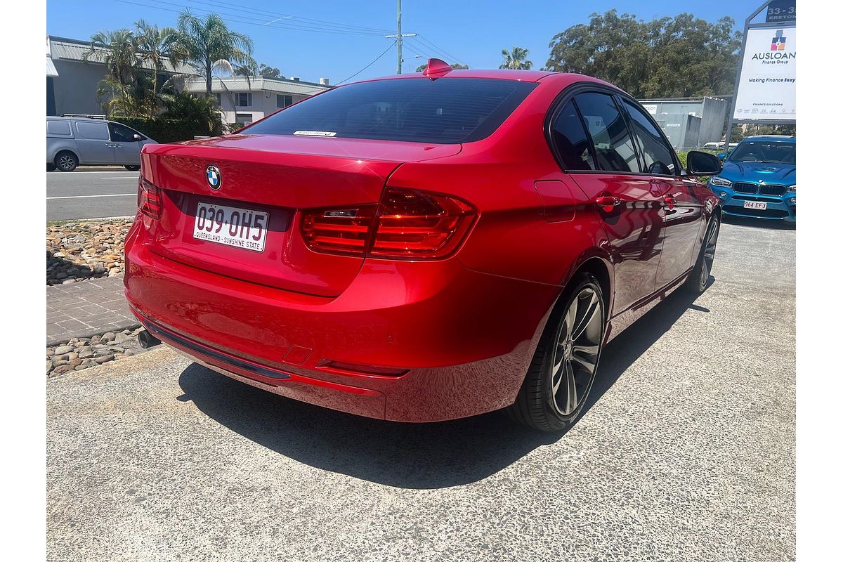 2013 BMW 3 Series 318d F30