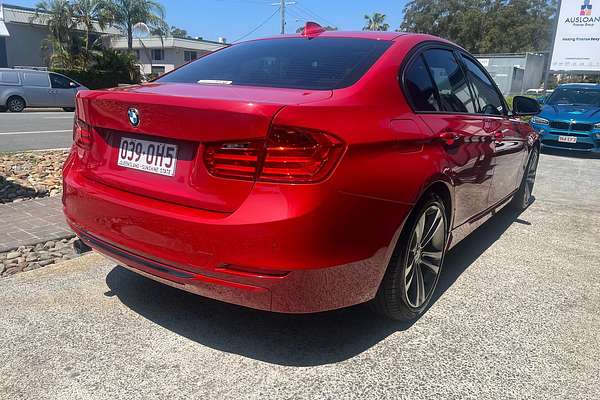 2013 BMW 3 Series 318d F30