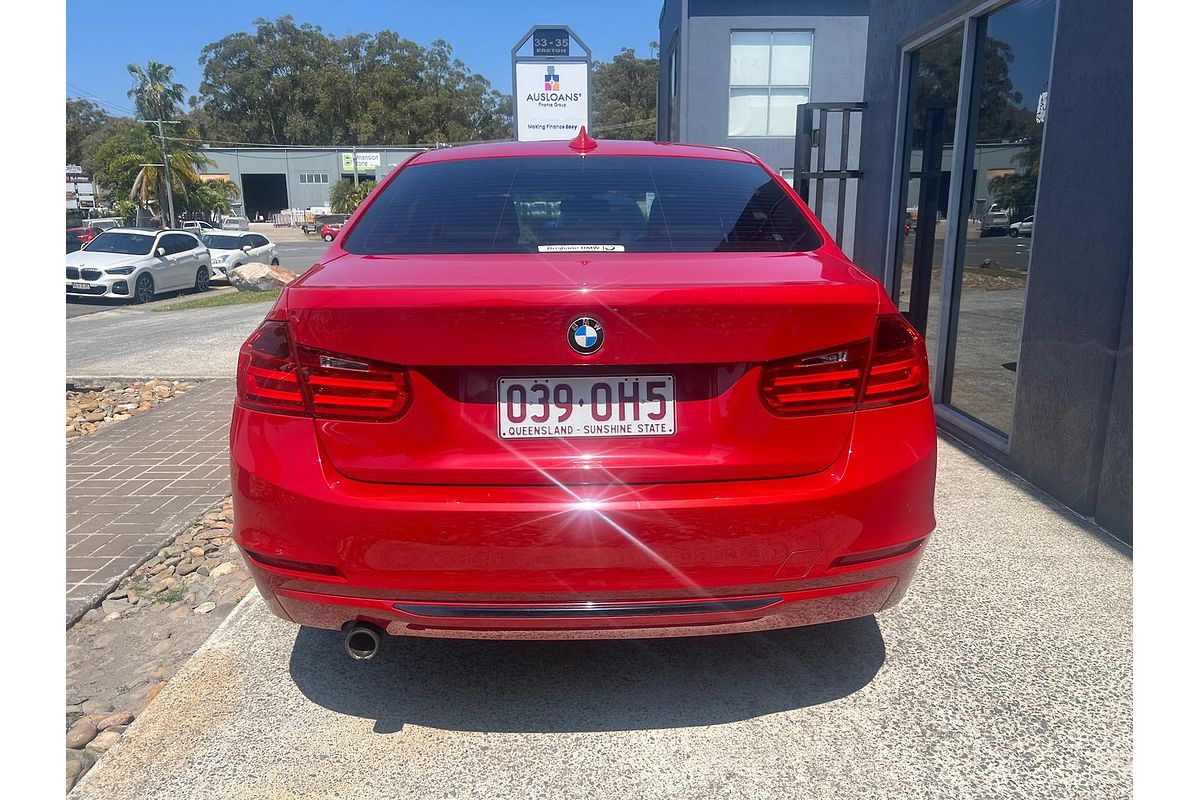 2013 BMW 3 Series 318d F30