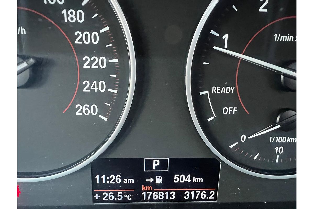 2013 BMW 3 Series 318d F30
