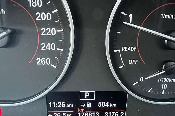 2013 BMW 3 Series 318d F30