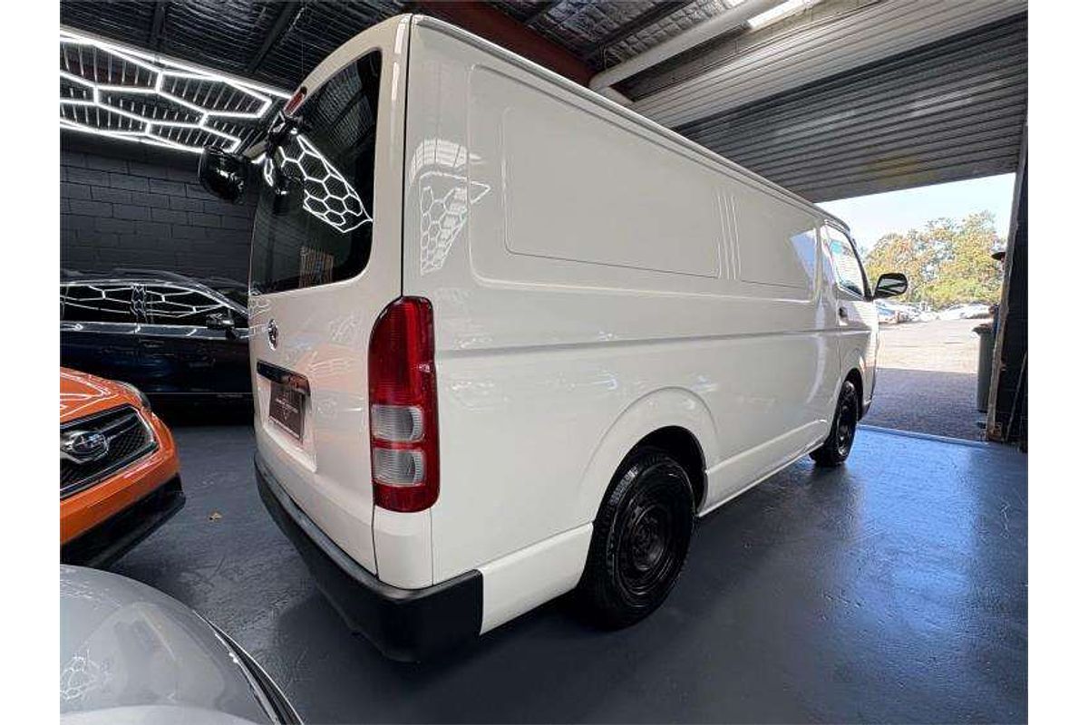 2007 Toyota Hiace  TRH201R LWB