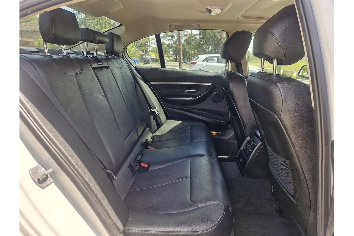2016 BMW 3 Series 330i Sport Line F30 LCI