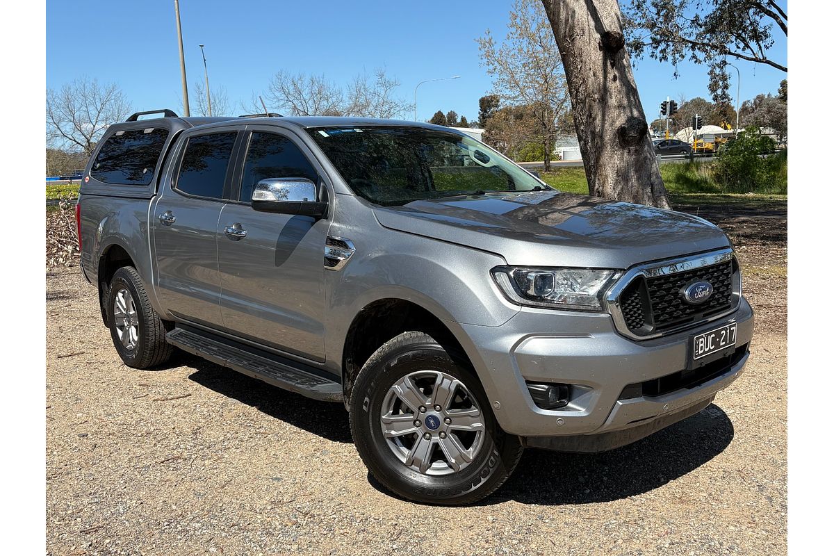 2021 Ford Ranger XLT PX MkIII 4X4 3.2L