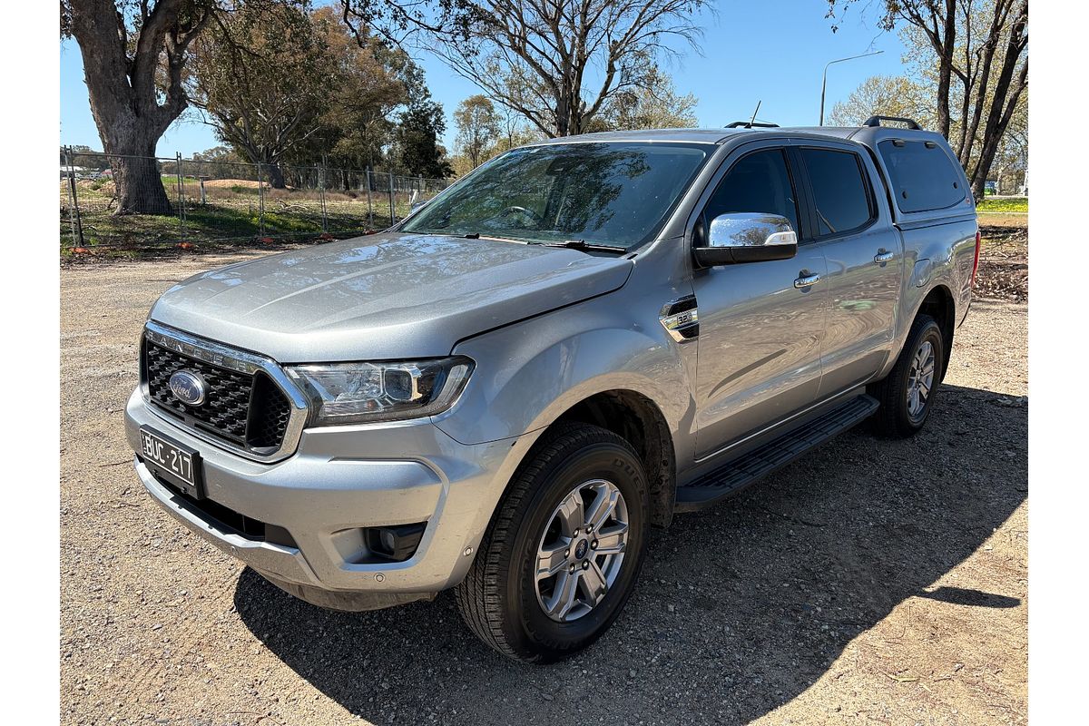 2021 Ford Ranger XLT PX MkIII 4X4 3.2L