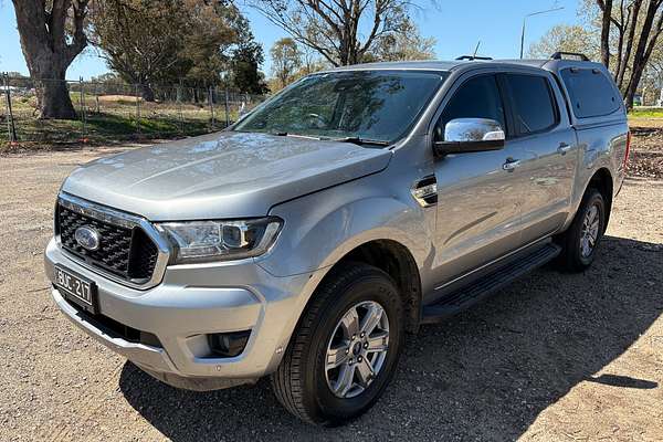 2021 Ford Ranger XLT PX MkIII 4X4 3.2L