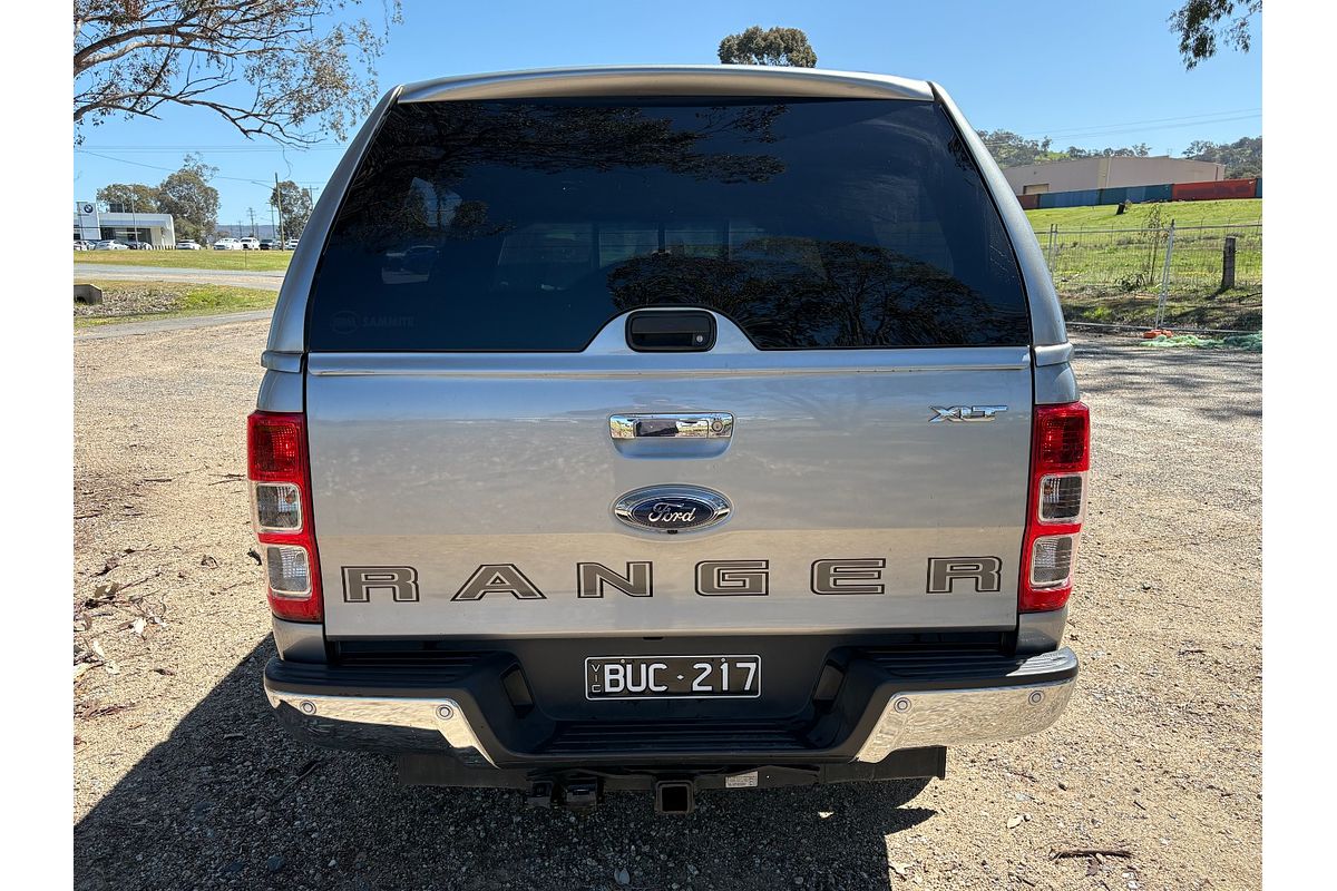 2021 Ford Ranger XLT PX MkIII 4X4 3.2L