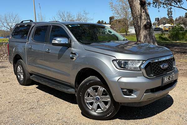 2021 Ford Ranger XLT PX MkIII 4X4 3.2L