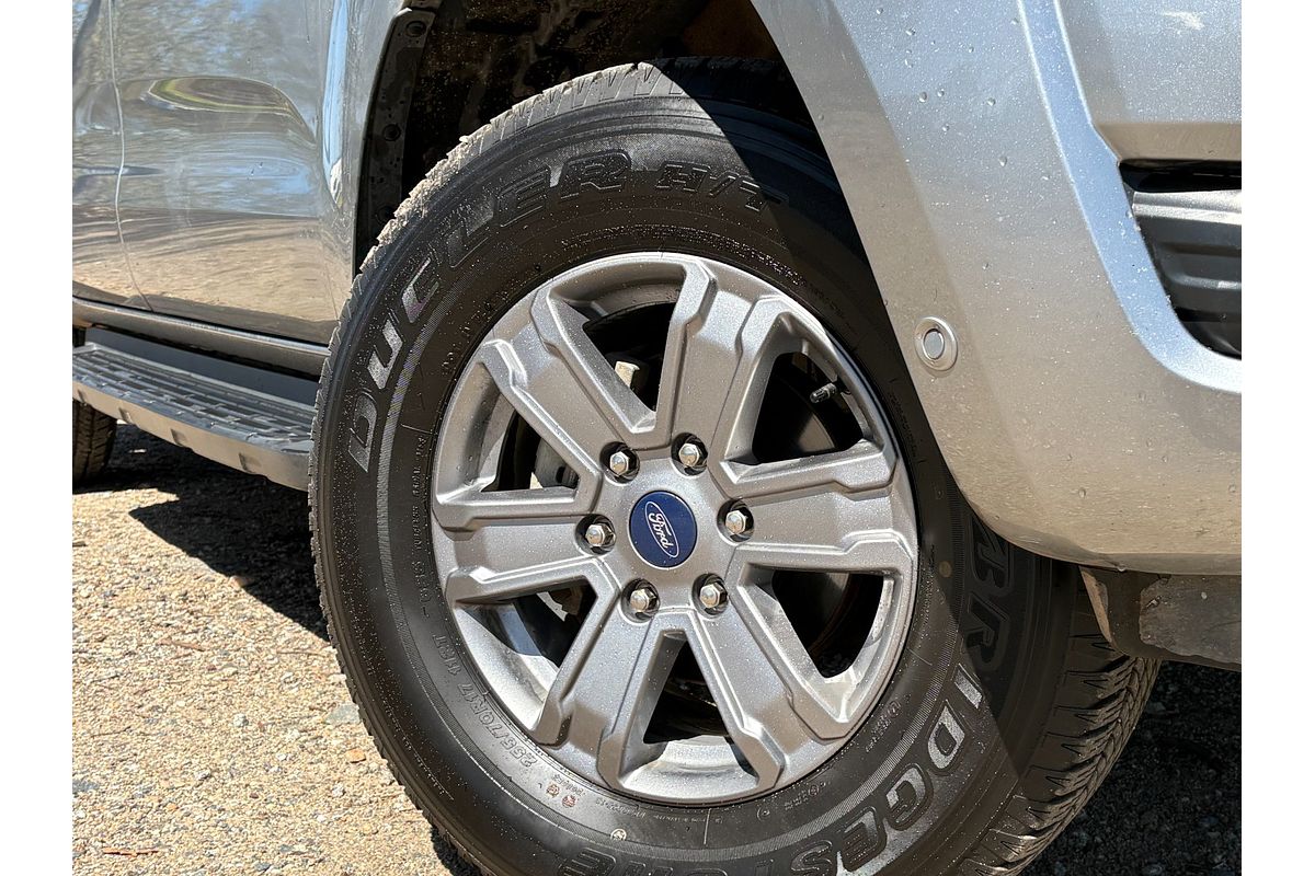 2021 Ford Ranger XLT PX MkIII 4X4 3.2L