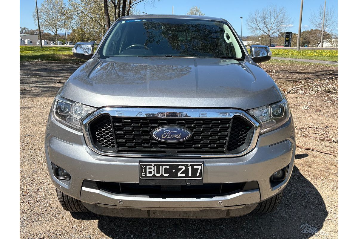 2021 Ford Ranger XLT PX MkIII 4X4 3.2L