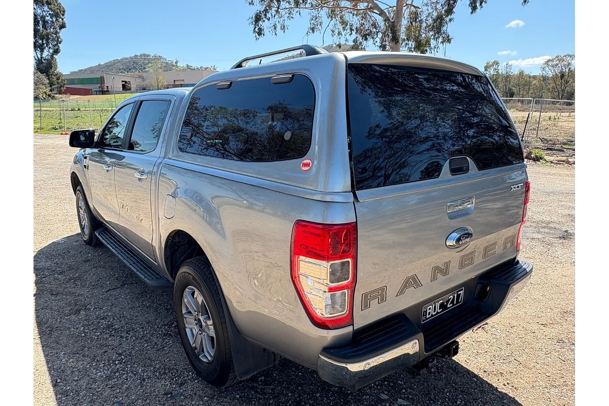 2021 Ford Ranger XLT PX MkIII 4X4 3.2L