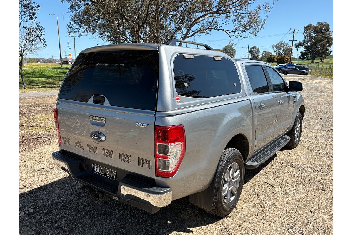 2021 Ford Ranger XLT PX MkIII 4X4 3.2L