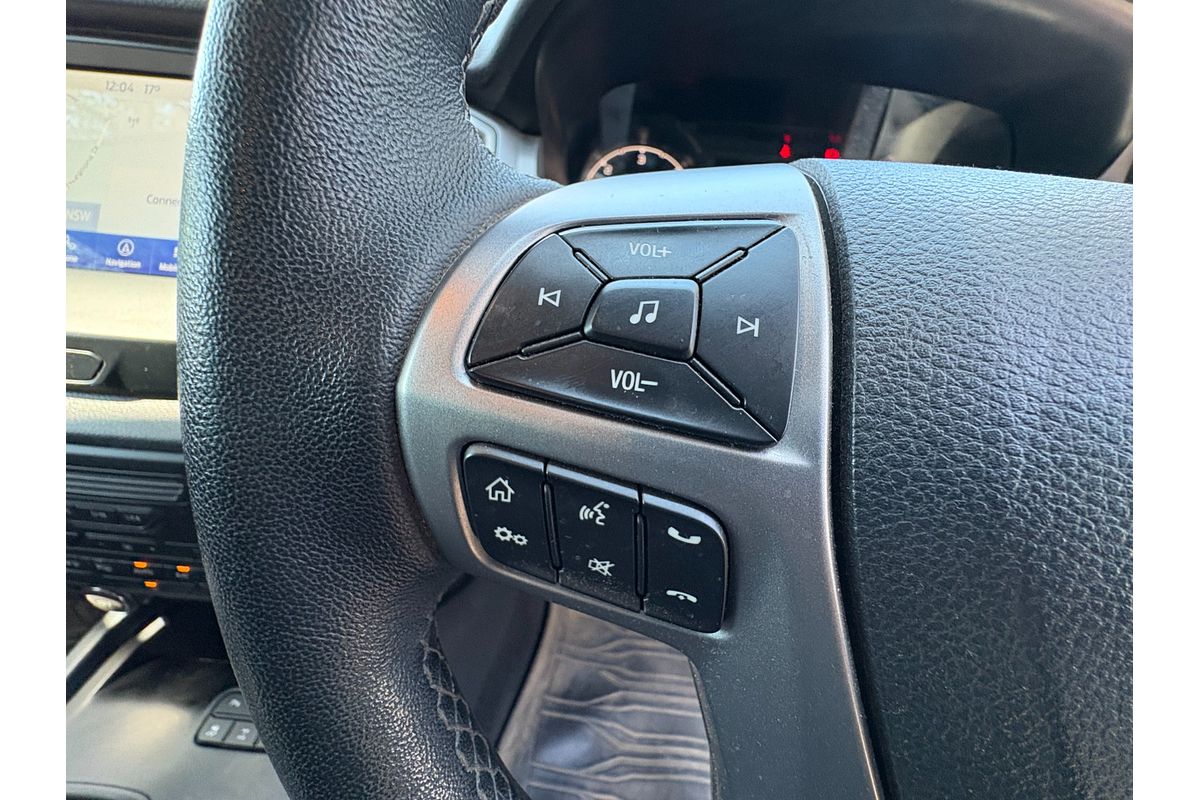 2021 Ford Ranger XLT PX MkIII 4X4 3.2L