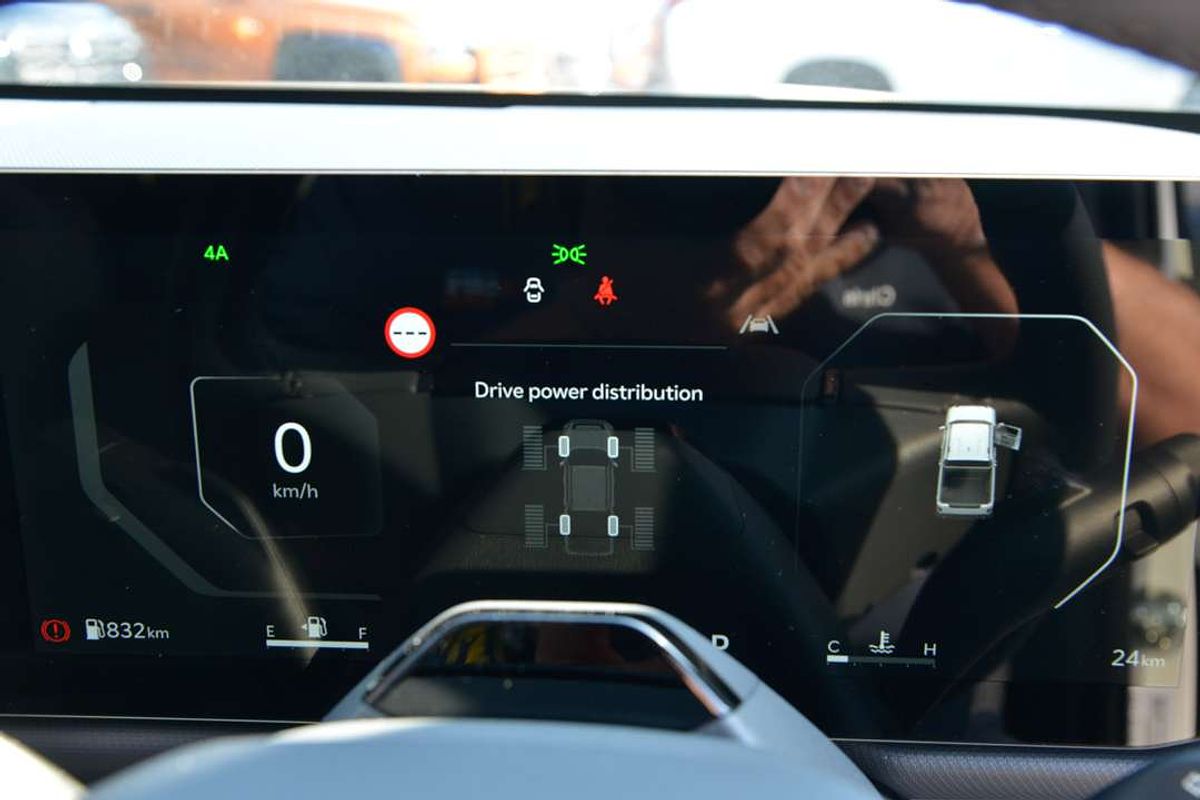 2025 Kia Tasman S TK 4X4